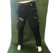 IMPACT SOFTSHELL STRETCH WORK PANTS-Grey-32S